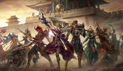 加入传奇sf行列，体验史诗级的战斗与冒险